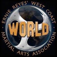 ernie reyes' west coast world martial arts logo image