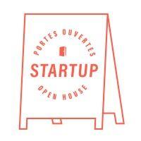 startup open house logo image