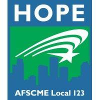 hope afscme local 123