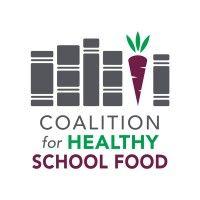 coalition for healthy school food logo image