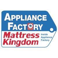 appliance factory & mattress kingdom logo image