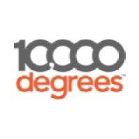 10,000 degrees logo image