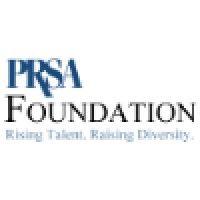 the prsa foundation logo image