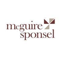 mcguire sponsel logo image