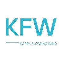 korea floating wind logo image