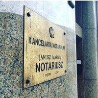 kancelaria notarialna janusz marmaj notariusz warszawa logo image