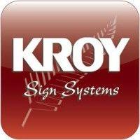 kroy sign systems, a silverleaf design llc company