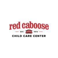 red caboose child care center logo image