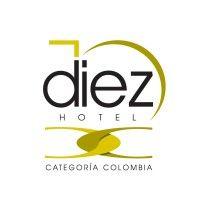 diez hotel categoria colombia logo image