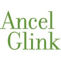 ancel glink, p.c. logo image