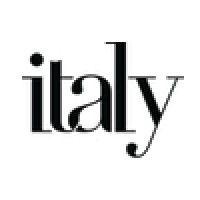 italy magazine logo image