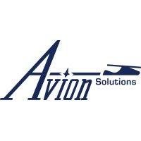 avion solutions, inc. logo image