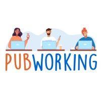 pub working logo image