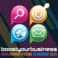 boost your business logo image