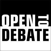 open to debate logo image