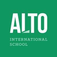 alto international school logo image