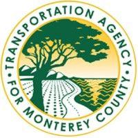 transportation agency of monterey county logo image