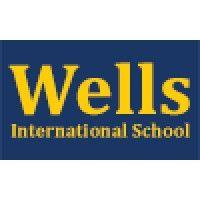 wells international school logo image