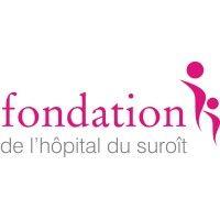 fondation de l'hôpital du suroît logo image