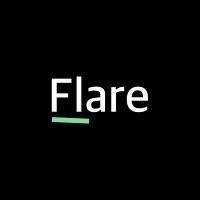 flare logo image