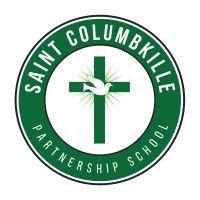 saint columbkille partnership school logo image