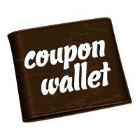 coupon wallet logo image