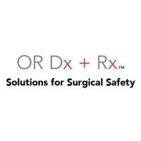 or dx & rx solutions for surgical safety logo image