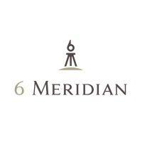 6 meridian logo image