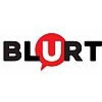 blurt magazine logo image