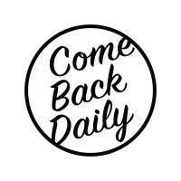 come back daily logo image