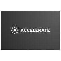 accelerate software logo image