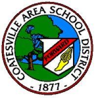 coatesville area school district logo image