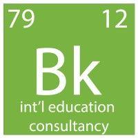 bk international education consultancy logo image