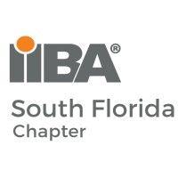 iiba south florida chapter logo image