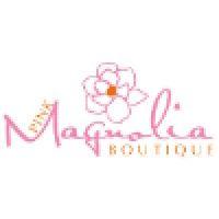 pink magnolia boutique logo image