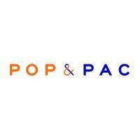 pop & pac logo image