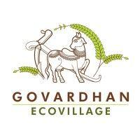 govardhan ecovillage logo image