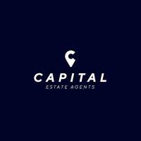 capital estate agents logo image