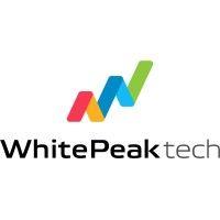 white peak tech logo image