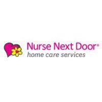 nurse next door home healthcare services - bby/nw logo image