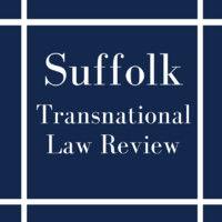 suffolk transnational law review logo image