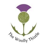 the woolly thistle logo image