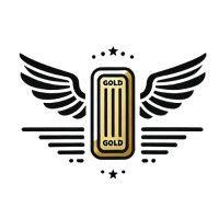 golden wings trading logo image