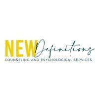 new definitions counseling logo image