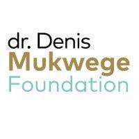 dr. denis mukwege foundation logo image