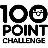 100 point challenge logo image