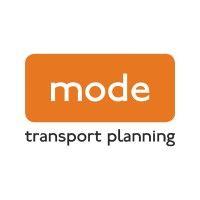 mode transport planning logo image