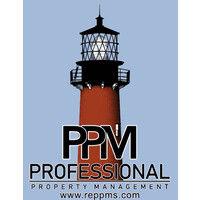 professional property management logo image