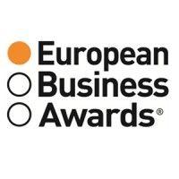 european business awards logo image