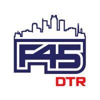 f45 training downtown raleigh logo image